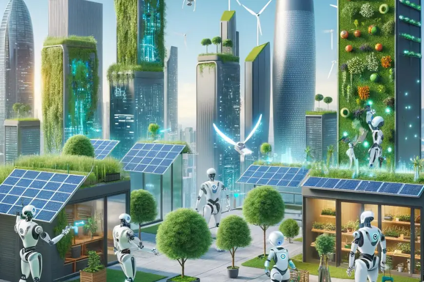 Robots And AI Transform Infrastructure For A Sustainable And Greener ...