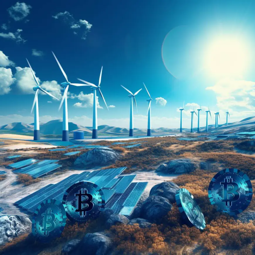 Using Wind Energy to Mine Cryptocurrencies