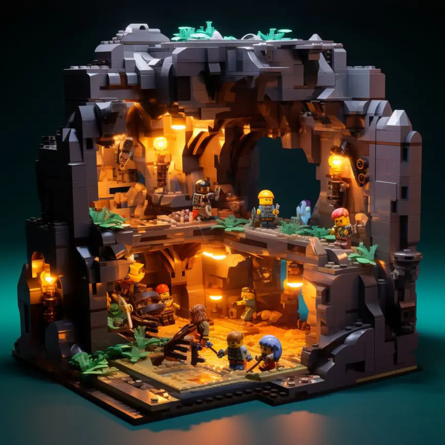 Unearthing the Depths: Navigating Caves in LEGO Fortnite