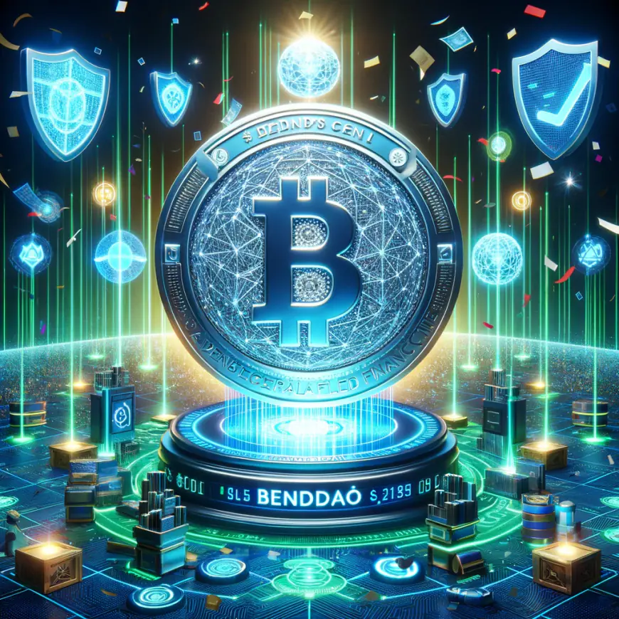 BendDAO Announces Complete Distribution of $BDIN Tokens with Enhanced Security Measures