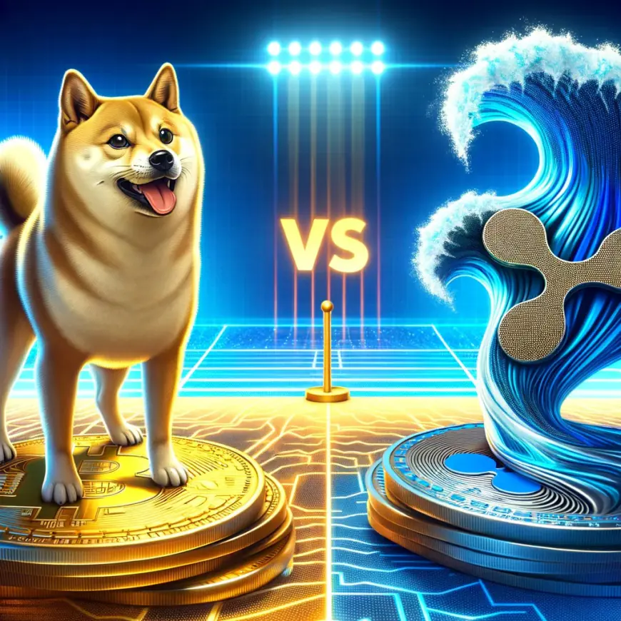 Dogecoin Co-Founder defends crypto against Ripple CEO