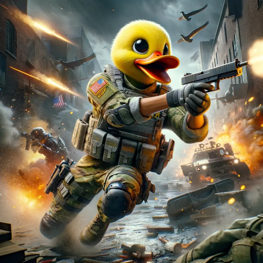 Rubber Duck Operator Skin Causes Split among the MW3 Community