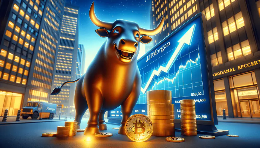 JPMorgan Bullish on Bitcoin: GBTC Profit Taking Likely Over, Easing Selling Pressure: Can BTC Price Rise to $50,000?