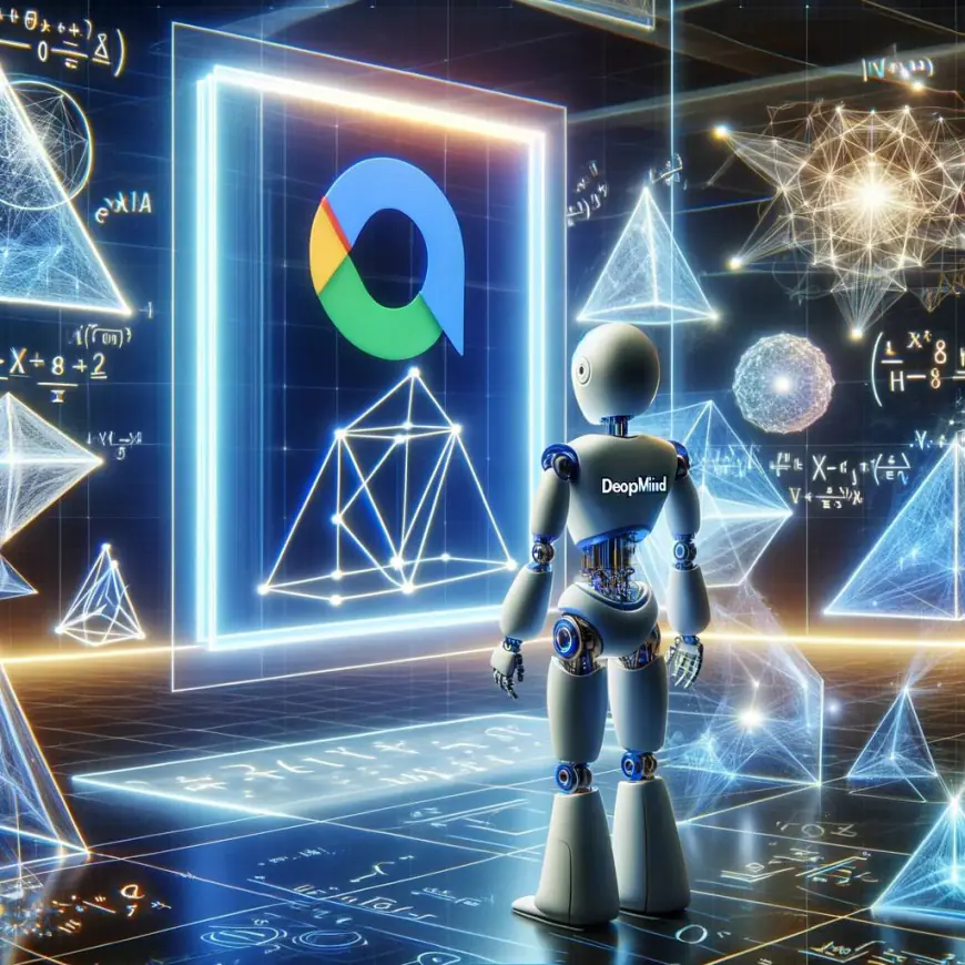 Google DeepMind Unveils AlphaGeometry: AI Solving Complex Geometry Problems