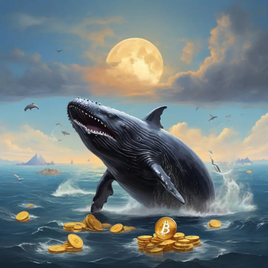 Crypto landscape shifts as Bitcoin whales increase holdings by $3 billion