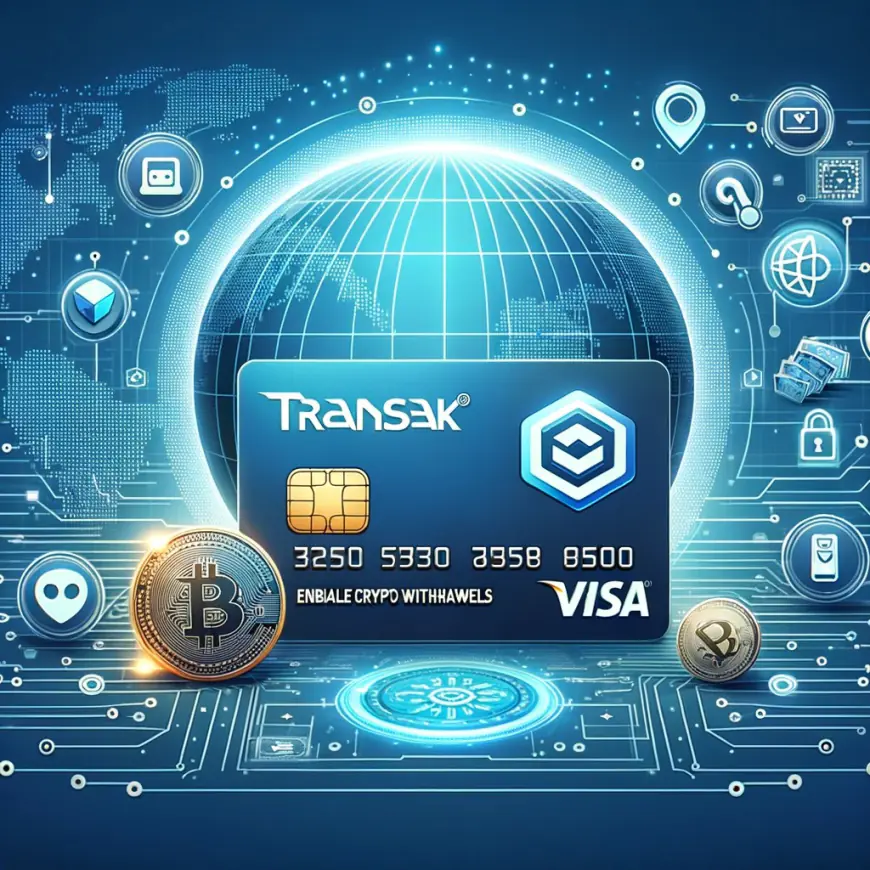 Transak Partners with Visa to Enable Global Crypto Withdrawals