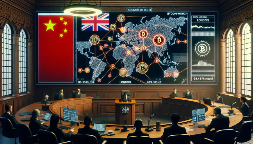 London Trial Unveils Alleged Bitcoin Money Laundering in $6.3 Billion China Fraud