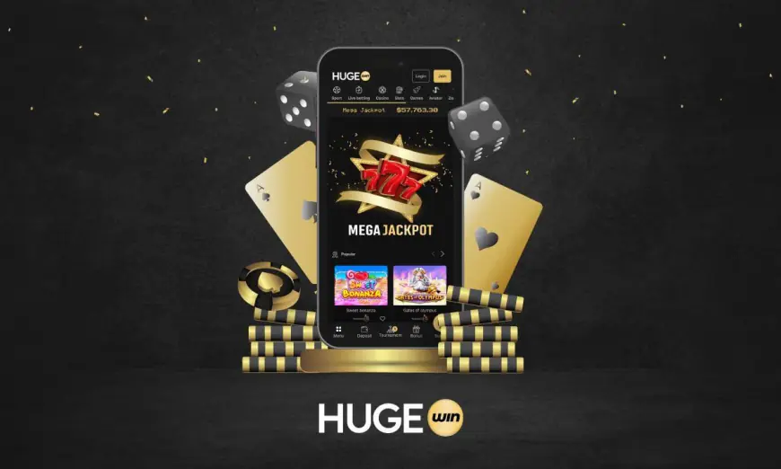 HugeWin Casino is Redefining Crypto Gambling with a Rich Gaming Ecosystem