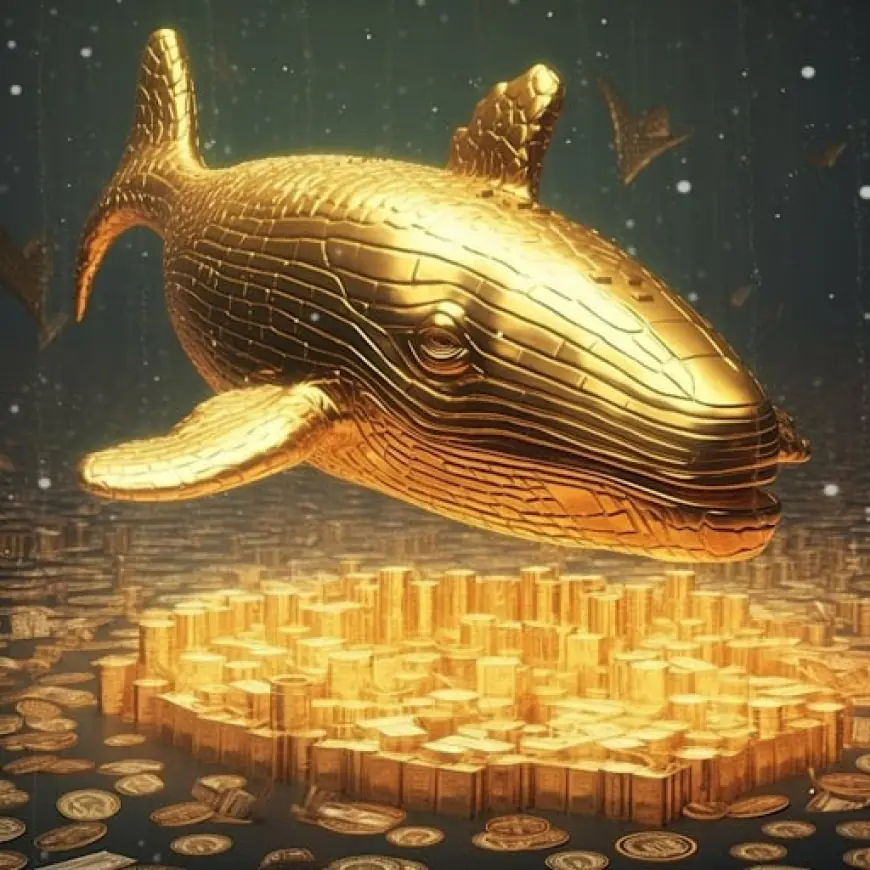 Whale Transfers 1 Million $RNDR to Binance, Sparking Sell-Off Fears; $GFOX Soars Above $3.2 Million