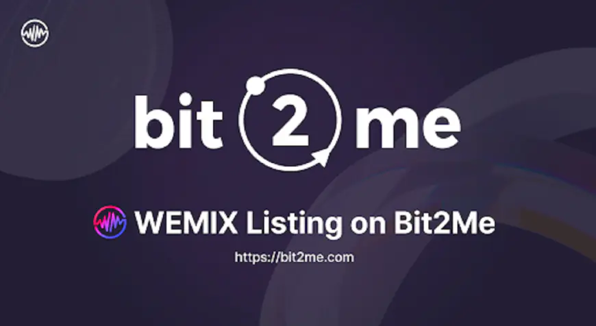 WEMIX expands global reach with its first Europe listing on Bit2Me, Spain’s largest virtual asset exchange