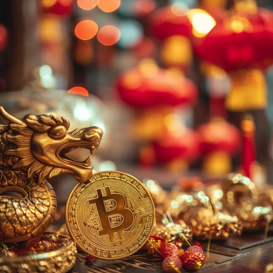 Bitcoin surpasses the $46,000 mark amid Chinese New Year optimism