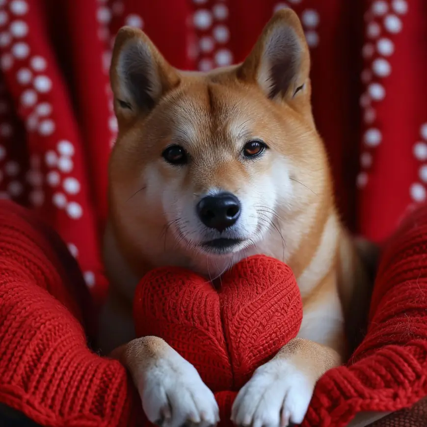 Shiba Inu lead’s Valentine’s Day teaser sends investors buzzing