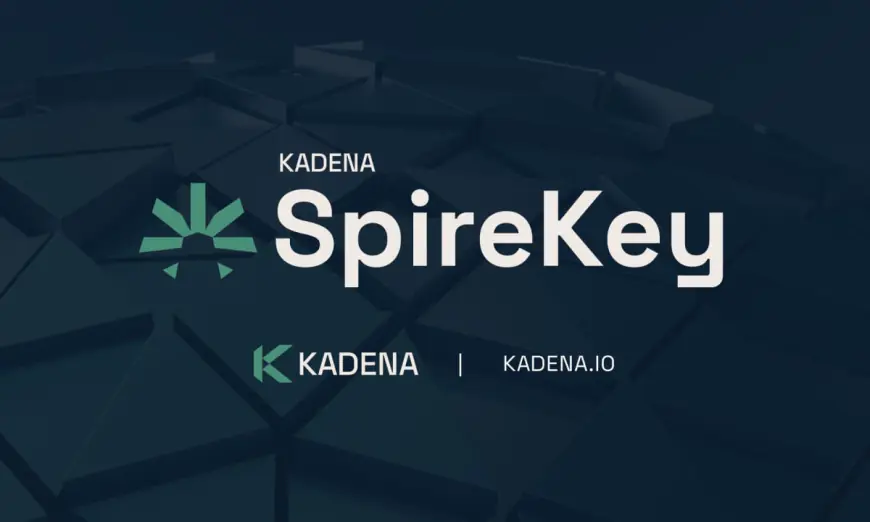 Kadena SpireKey Integrates with WebAuthn to Provide Seamless Web3 Interactions