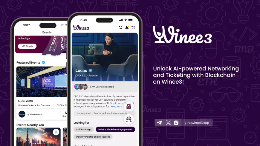 Embrace the Future with Winee3: Pioneering Professional Connections in the Web3 Space!