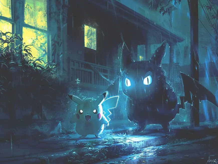 Ghost-Type Pokémon Revealed: Weaknesses, Resistances, and Counters Uncovered