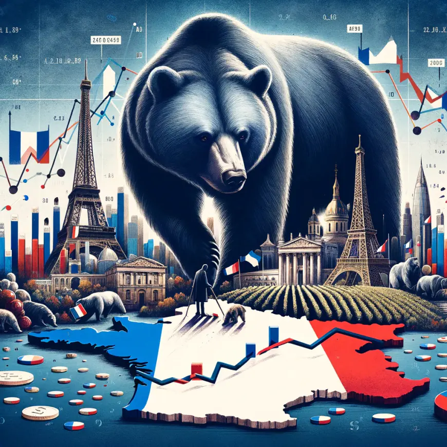 France turns bearish on its own economy