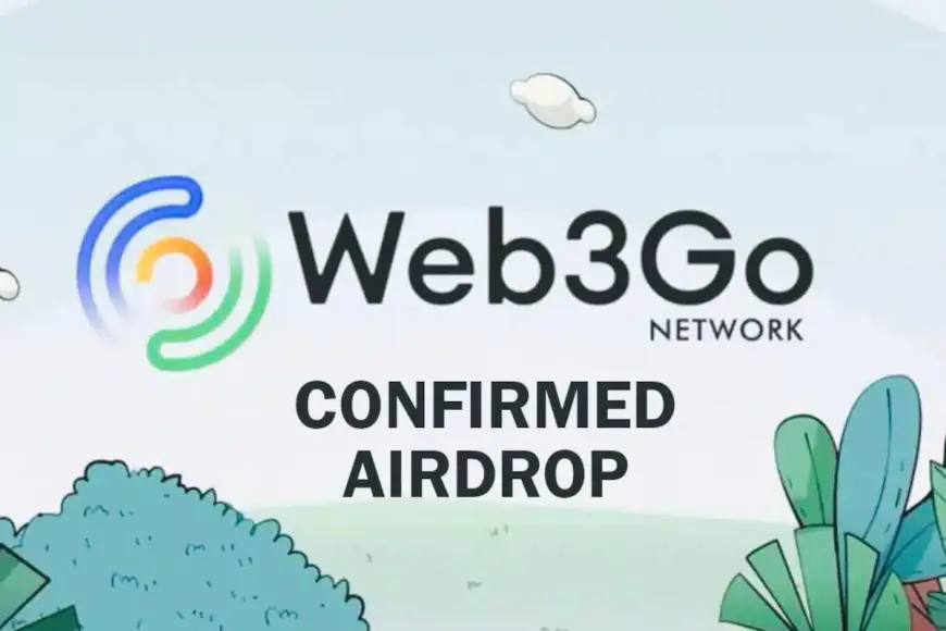 Web3Go Confirmed Airdrop – 7-day Zealy campaign