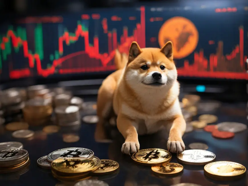 Market analysis: Shiba Inu, Bitcoin, and XRP witnessing volatility amidst shifting sentiment