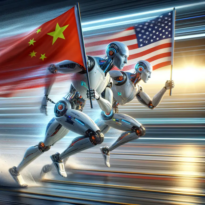 How Will China Win the AI Race Amidst Reliance on US Technology?