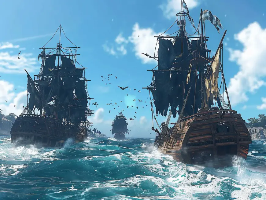 Skull And Bones A Voyage into the World of Pirate Adventure