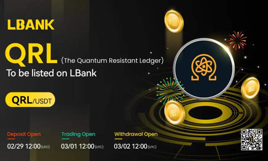 LBank Exchange Will List The Quantum Resistant Ledger (QRL) on March 1, 2024