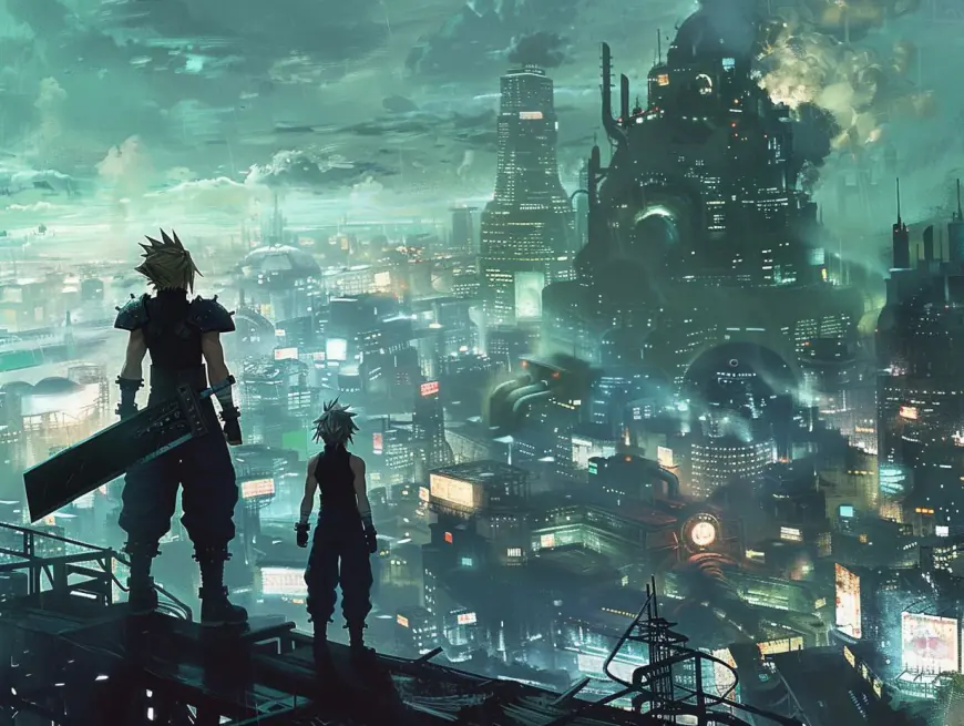 Final Fantasy 7 Remake Striking a Balance Between Nostalgia and Innovation