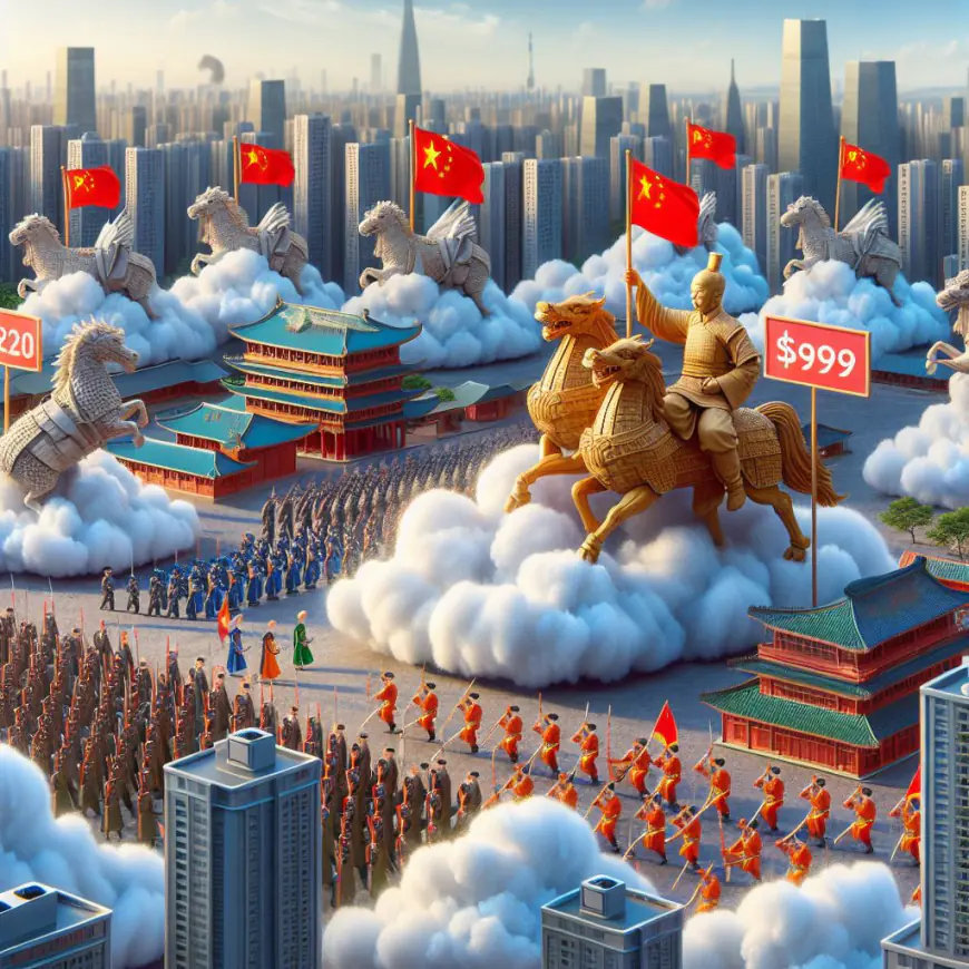 Alibaba’s Price Cuts Ignite Battle Among Chinese Cloud Companies