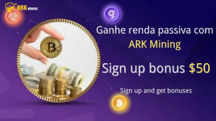 The Best Way to Passive Income in 2024: Achieve Financial Freedom with ARKMining Cloud Mining