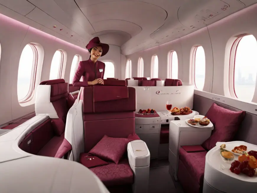 Qatar Airways Unveils World’s First AI Cabin Crew