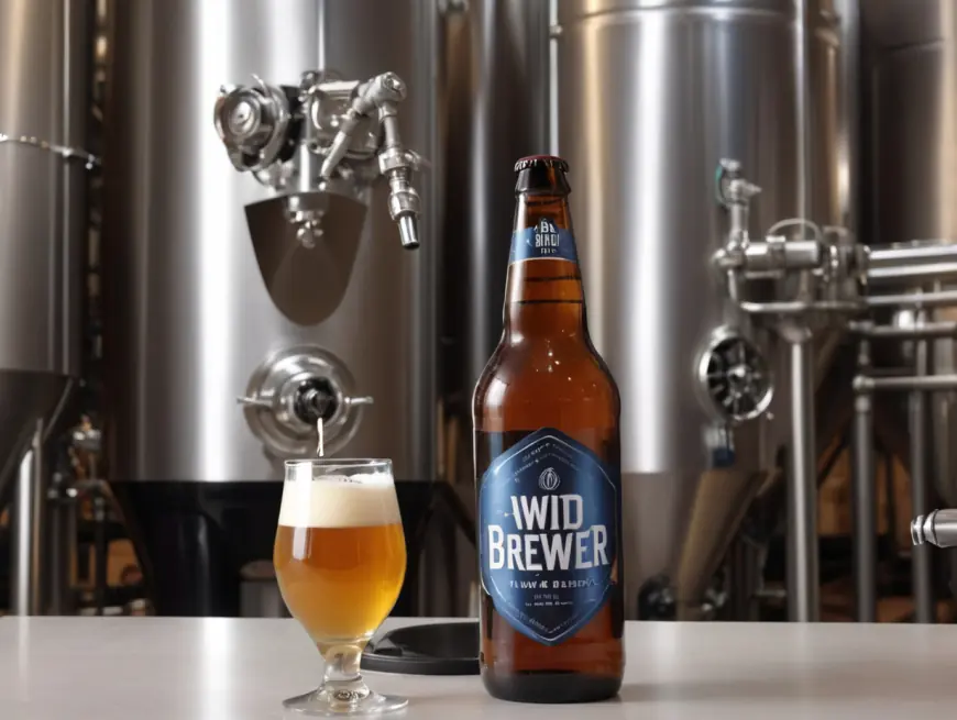 Cornish Brewer Taps into AI’s Potential, Unveiling ‘Hand Brewed by Robots’ Beer