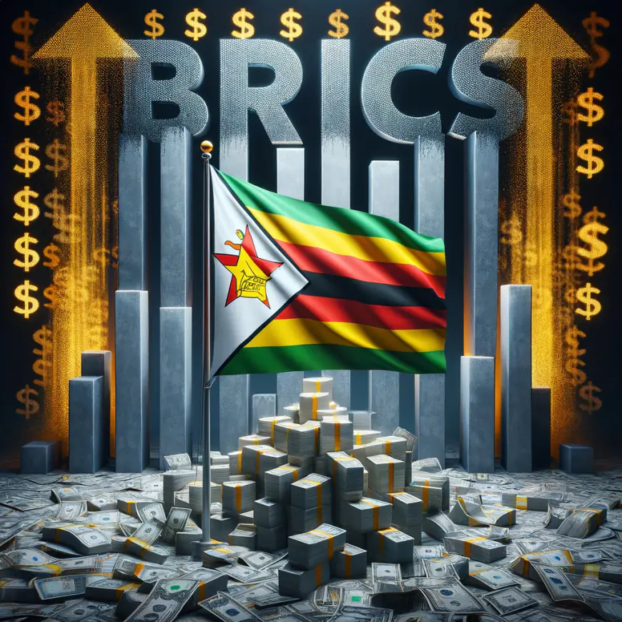 Zimbabwe says de-dollarization is going to be BRICS’ undoing