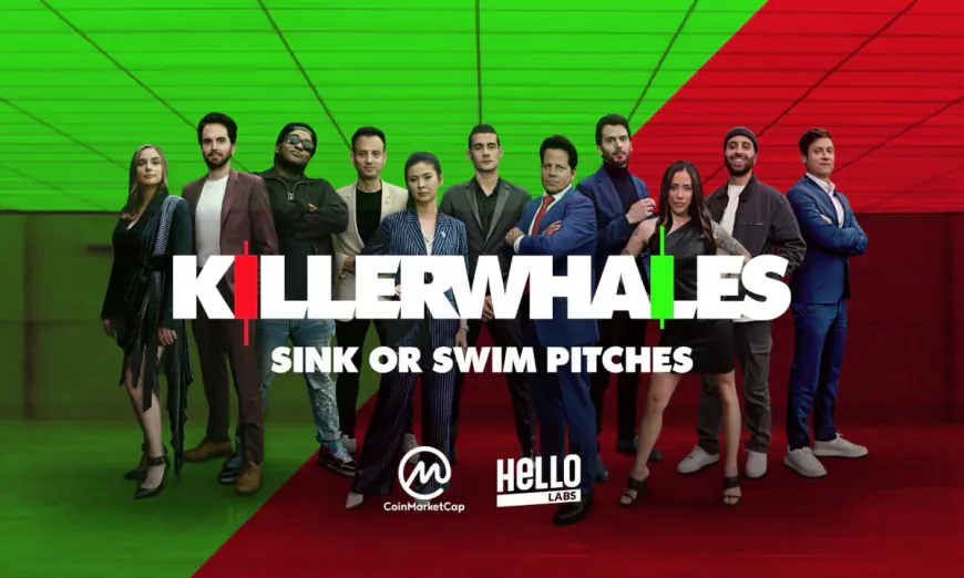 “Killer Whales” – The first Crypto Reality TV Show to hit mainstream streaming platforms.