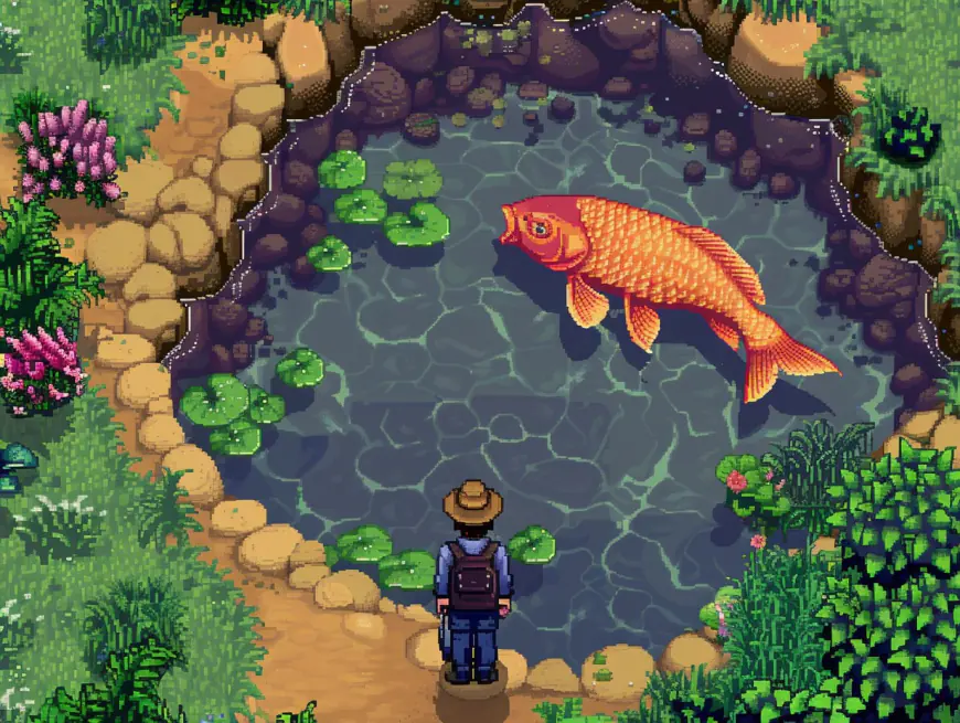 Is Catching Tilapia in Stardew Valley Easy or Difficult?