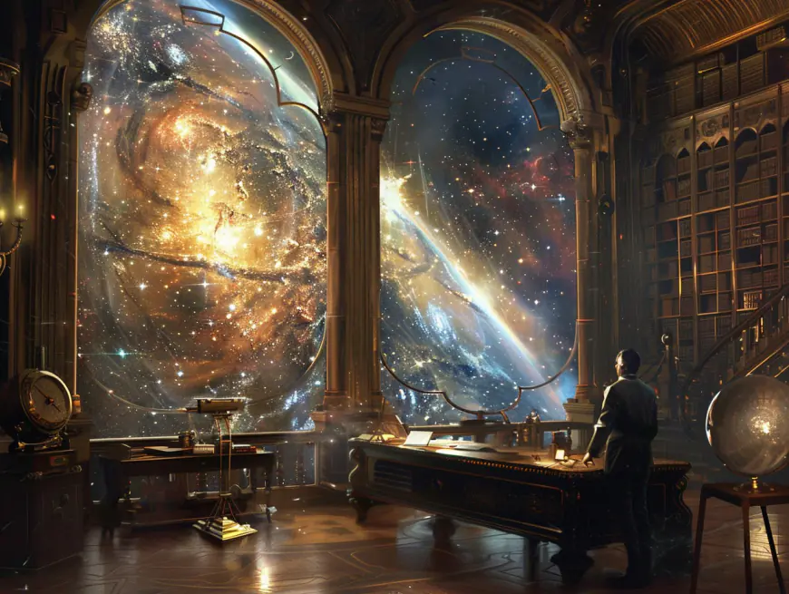 Hawking’s Envisions a New Home Among the Stars