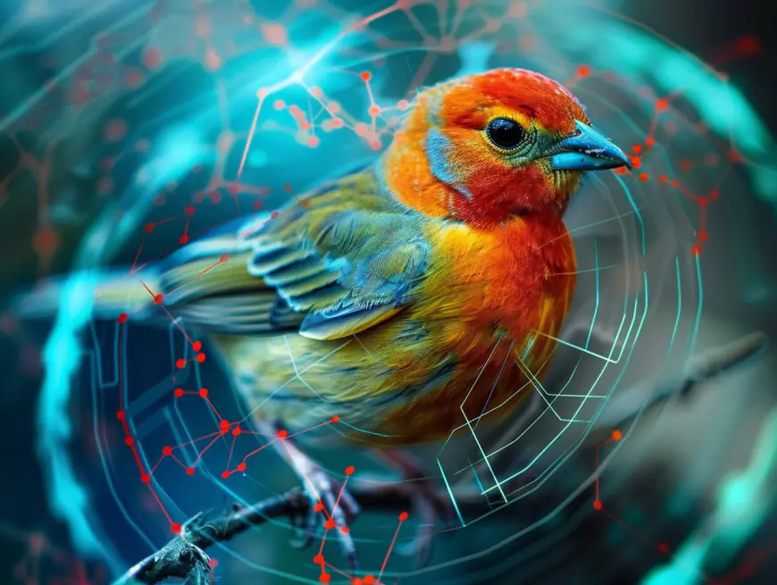 Identify Birds Easily Using New AI Technology