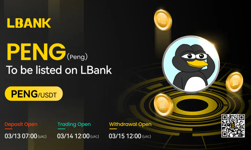 Peng (PENG) Is Now Available for Trading on LBank Exchange