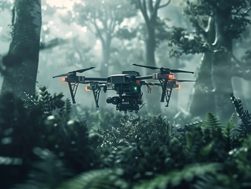 Drones Are Becoming More Than Just Flying Cameras With AI