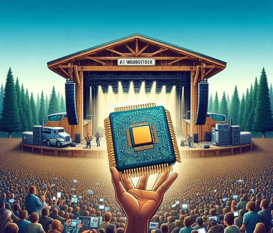 AI Woodstock – Chip Giant Unleashes Next-Gen ‘Superchips’