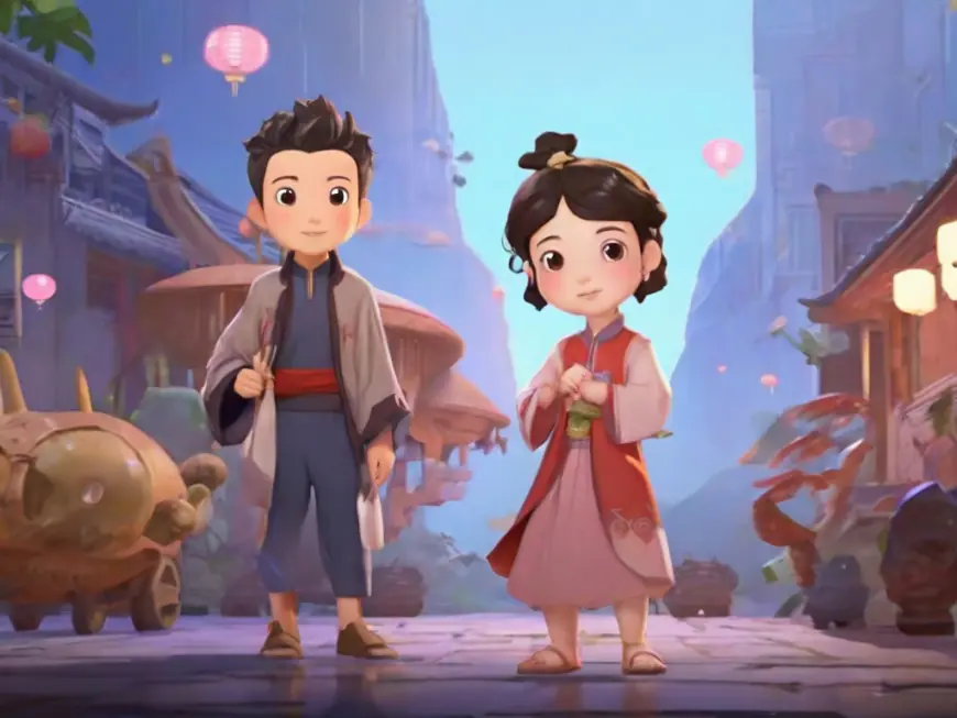 Chinese State Broadcaster Premieres First AI-Developed Animated Series