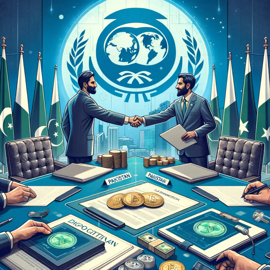 Pakistan-IMF talks to wrap up today, crypto taxation on the agenda