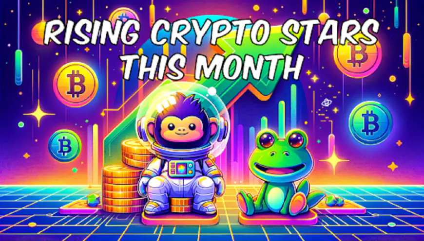 Newest and Best Meme Coins This Month: Get in Early on these Rising Crypto Stars