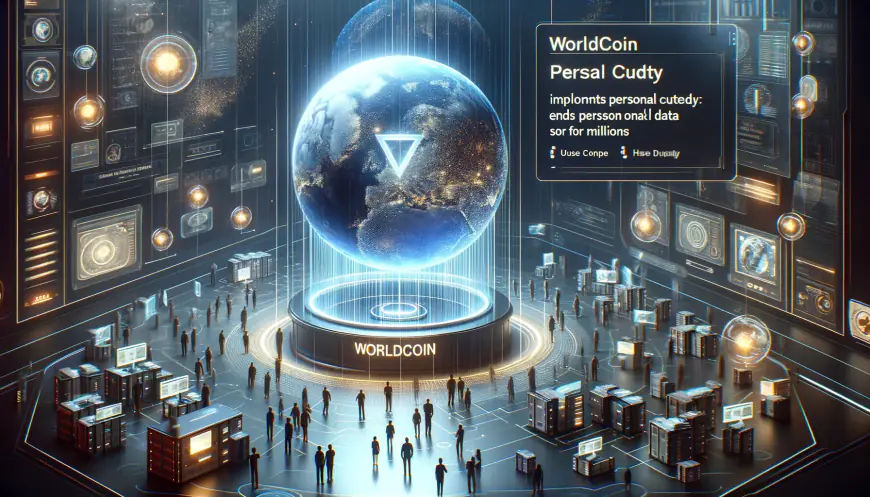 Worldcoin Implements Personal Custody: Ends Personal Data Storage for Millions