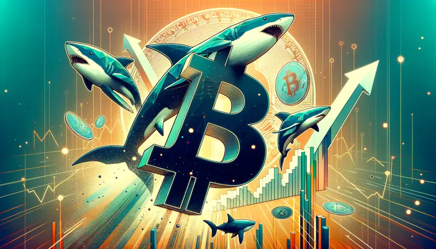 BTC Reclaims $71,000: Accumulation Surge Suggests Bitcoin Pre-Halving Dip Over – Sharks and Whales Accumulate 52K BTC