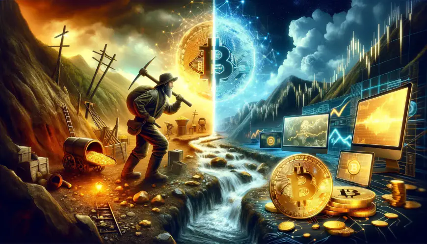 Gold Miner Dives into Bitcoin: $1.7 Billion Purchase Signals Crypto Adoption