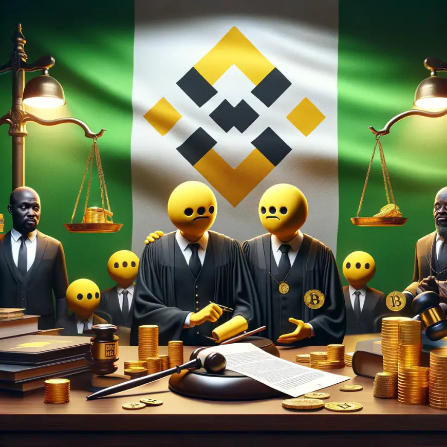 Binance executives sue Nigeria – What’s the plan here?