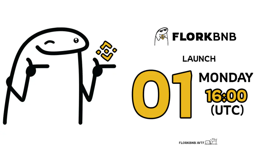 FLORK-BNB: A New Token Launch on PinkSale Finance's BSC Launchpad