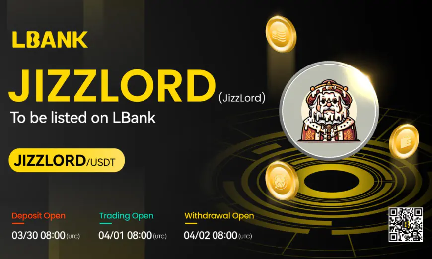 JizzLord (JIZZLORD) Is Now Available for Trading on LBank Exchange