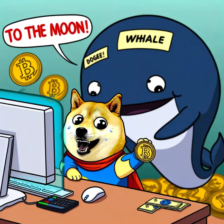 Dogecoin Faces Selling Pressure: Whales Offload Tokens After Price Surge