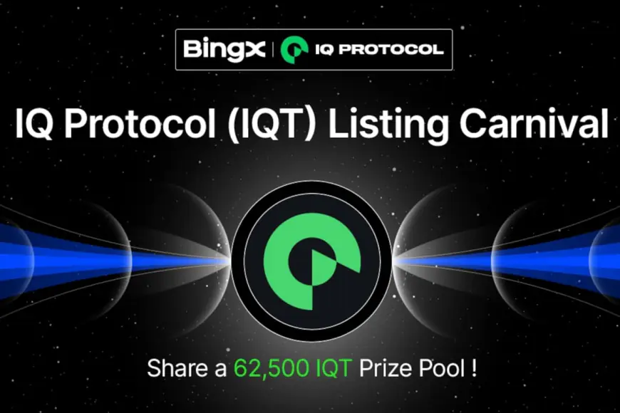 BingX & IQT – Listing Carnival