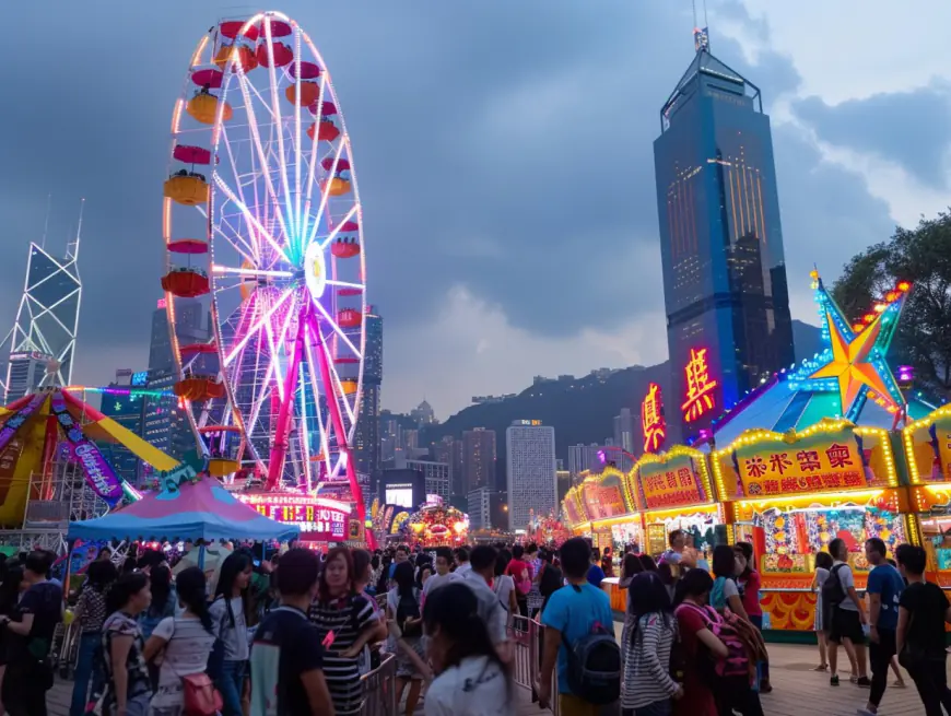 Hong Kong Deputy Secretary says Web3 tech is  revolutionary at Carnival opening